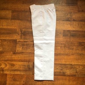 Boys 7 white dress pants